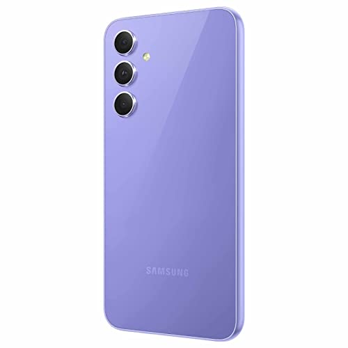 Samsung Galaxy A54 5G SM-A546U Factory Unlocked 128GB Purple A+ (Renewed)