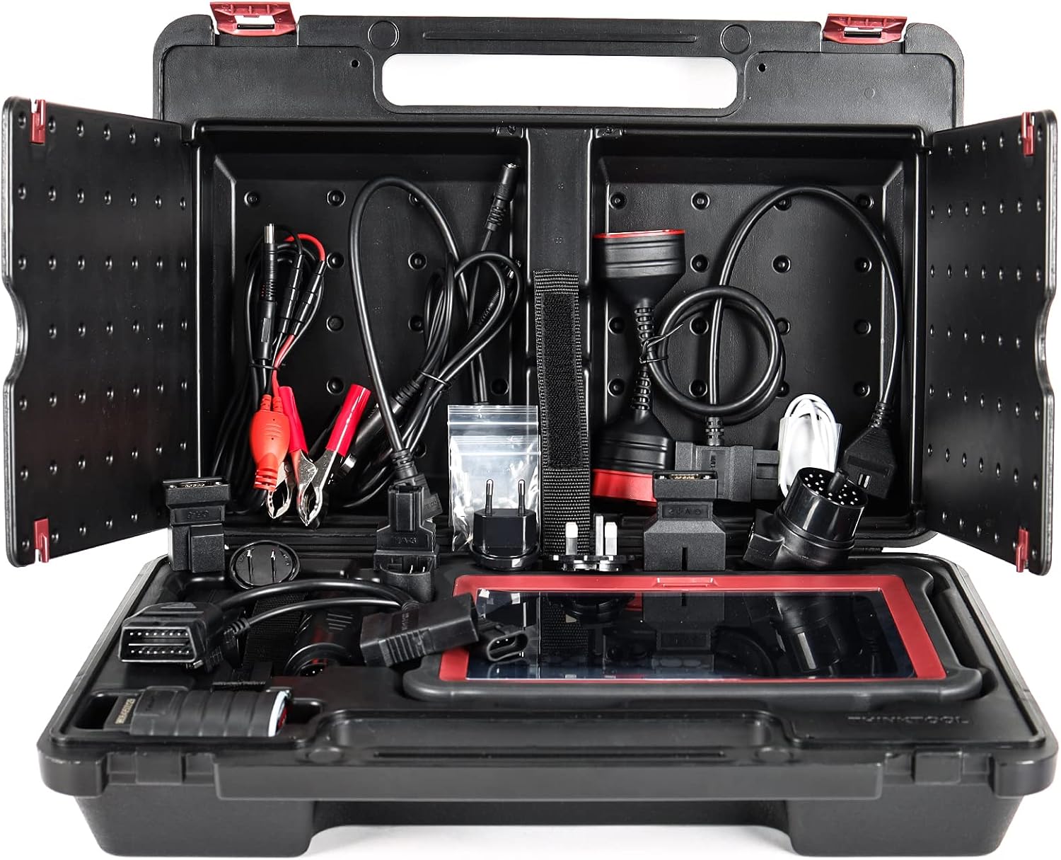 thinktool pad10 Bi-Directional Diagnostic Scan Tool, 34 Reset Services OE-Level All Systems Automotive Scanner,Active Test, Key Program, ECU Coding, Cars Connector Kits,2 Years Free Update
