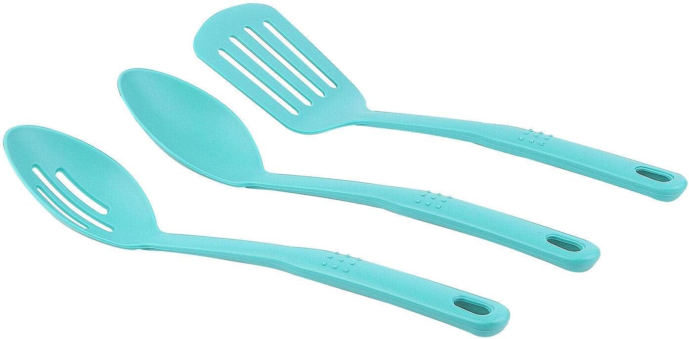 Ceramic Nonstick 12 Piece Cookware Set,Teal Ombre Pots and pans set Kitchen cookware sets Cast iron pan Cookware sets Pots and pans Nonstick pan Cast iron skillets,Blue,4378695