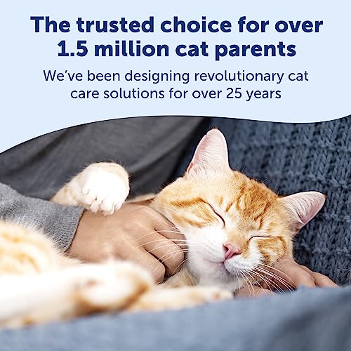 PetSafe ScoopFree Clumping Self-Cleaning Litter Box for Clumping Litter – Superior Odor Control – Never Scoop Litter Again – for Single and Multi-Cat Households