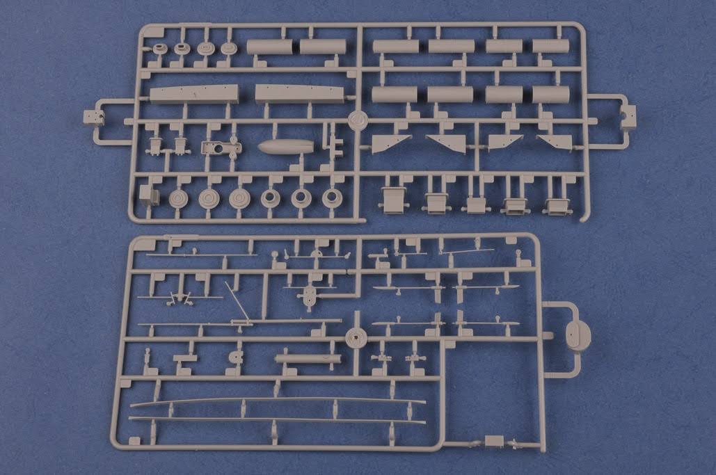 Hobby Boss French Navy Pre-Dreadnought Battleship Danton Model Kit (1/350 Scale)