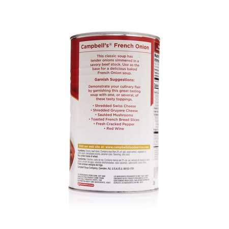 Campbell&s 000027224 Campbell&s French Onion Soup 50 oz. Can, PK12