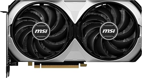 MSI GeForce RTX 4070 Super 12G Ventus 3X OC Gaming Video Card - 12GB GDDR6X, PCI Express Gen 4, 192-bit, 3X DP v 1.4a, HDMI 2.1a (Supports 4K & 8K HDR)