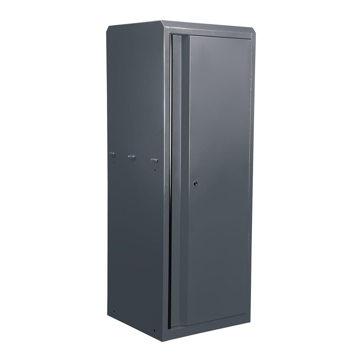 U.S. GENERAL 22 in. End Locker, Series 3, Blue