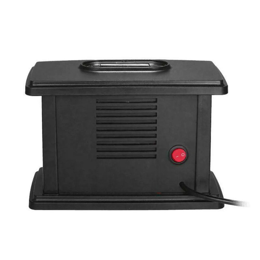 Electric Fireplace Heater Stove 1000W w/ 3D Realistic Flame Effect Home Mini
