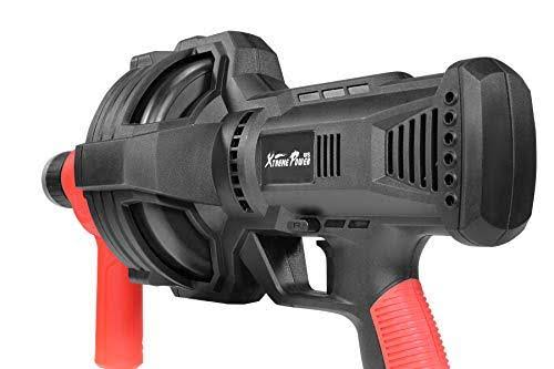 XtremepowerUS Handheld Portable Auto Feed Snake Drain Auger Corded Operated UNC