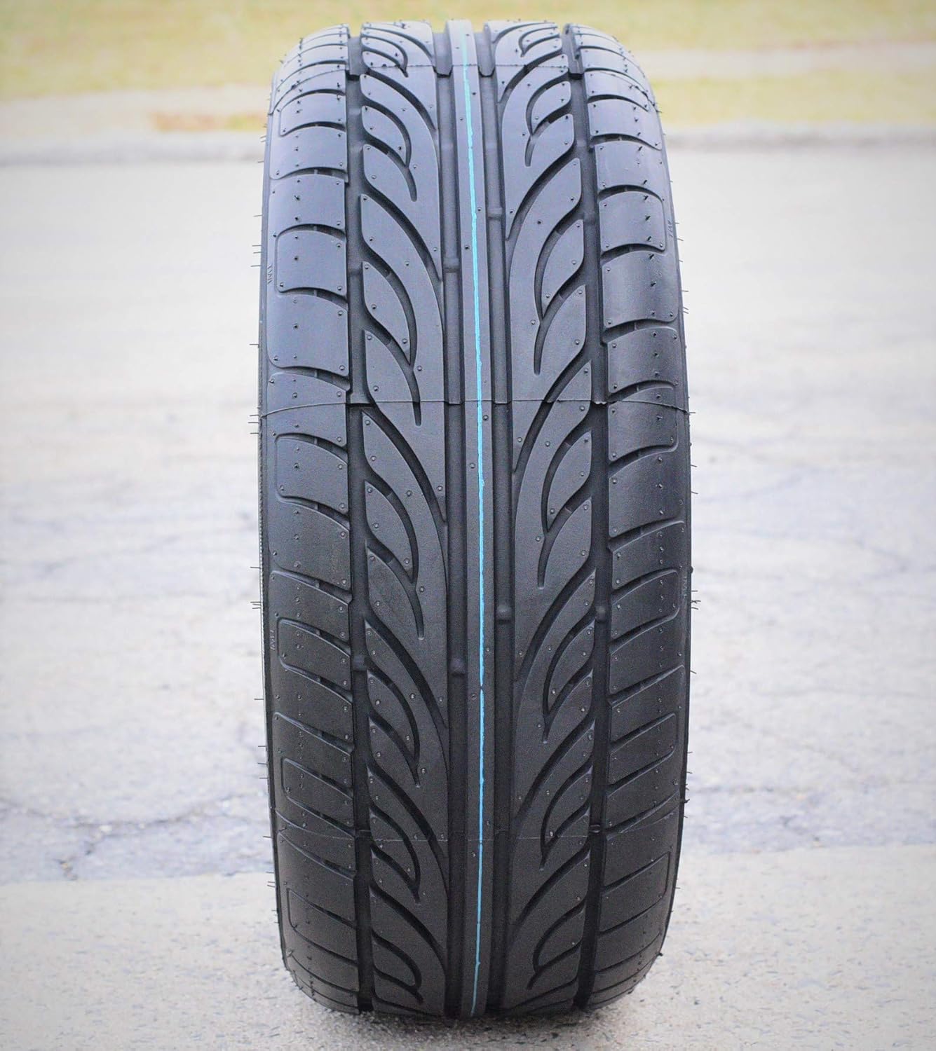 Set of 2 (TWO) Forceum Hena All-Season High Performance Radial Tires-245/40R17 245/40ZR17 245/40/17 245/40-17 95W Load Range XL 4-Ply BSW Black Side Wall