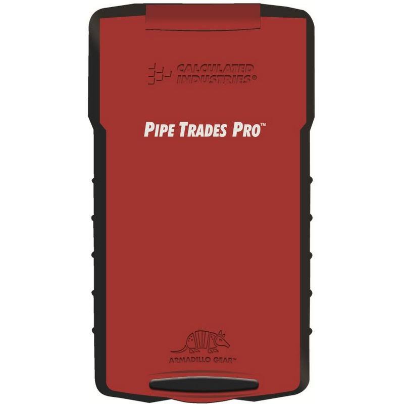 Calculated Industries 4095 Pipe Trades Pro Calculator