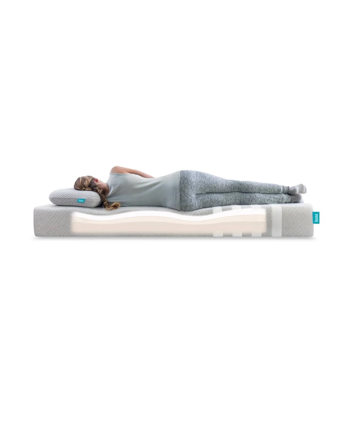 Leesa 10 in. Memory Foam Mattress