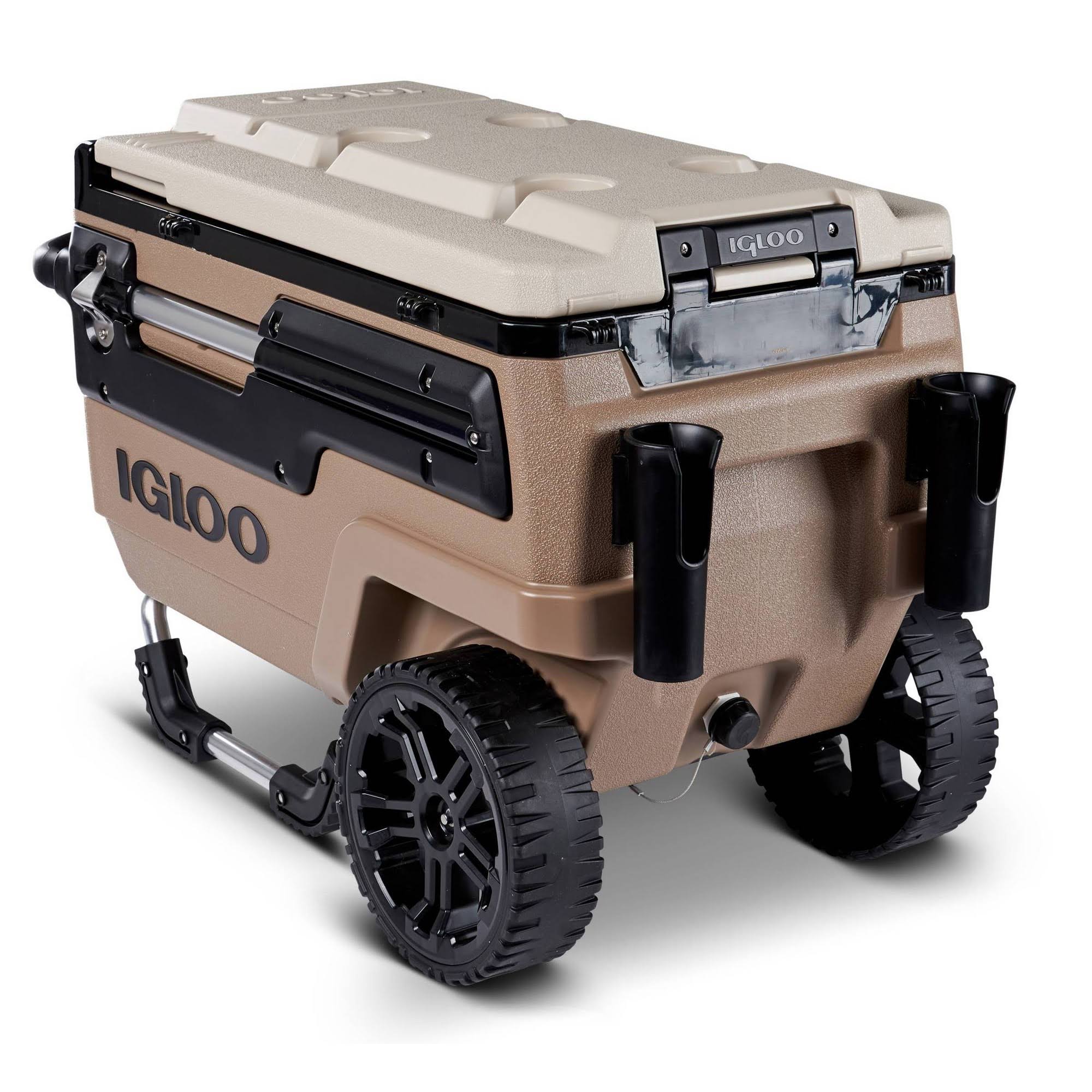 Igloo Trailmate Journey Cooler - 70 qts. Brown