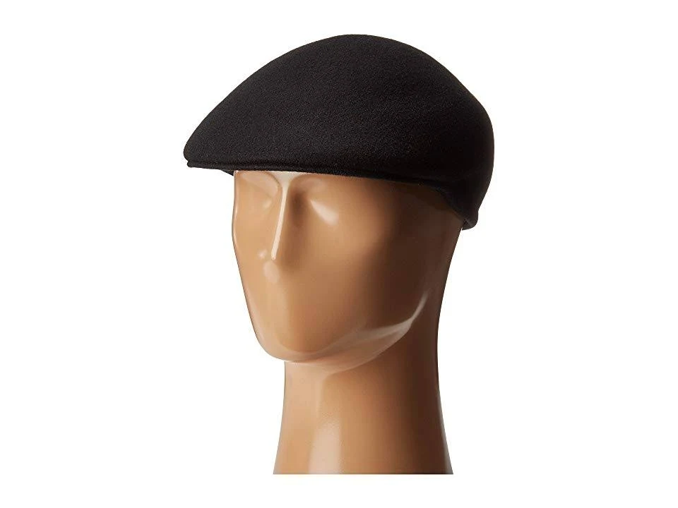 Country Gentleman Cuffley Cap, Size: XL, Black