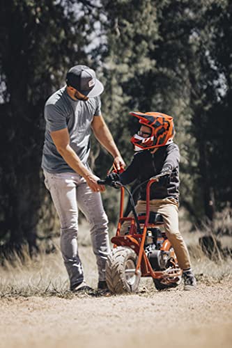 Coleman 196cc Gas-Powered Camo Minibike, B200C