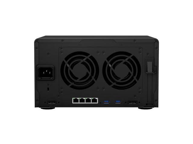 Synology Disk Station DS1618+ 6-Bay Diskless NAS Server - SATA 6Gb/s