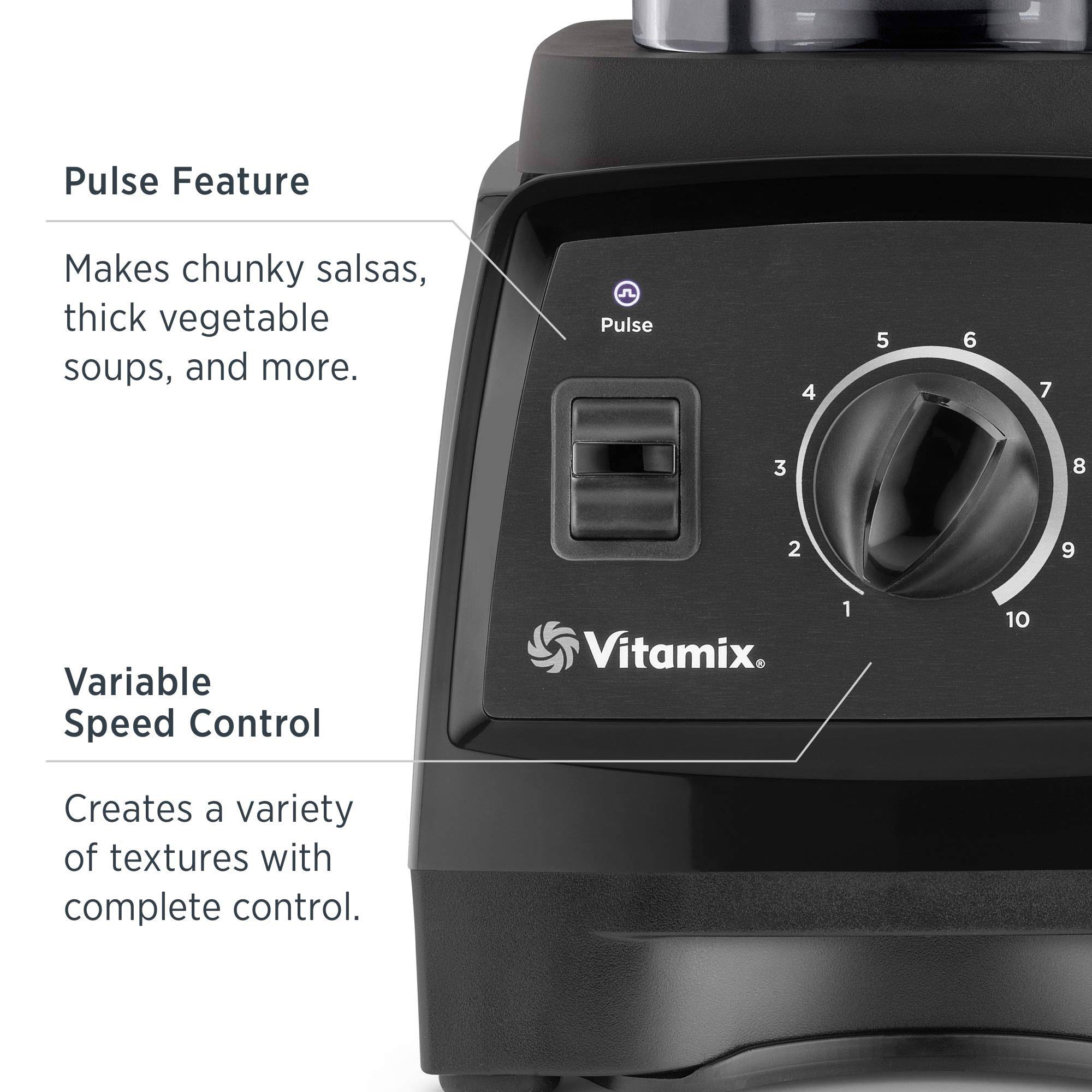 Vitamix 7500 Variable Speed Blender  - red