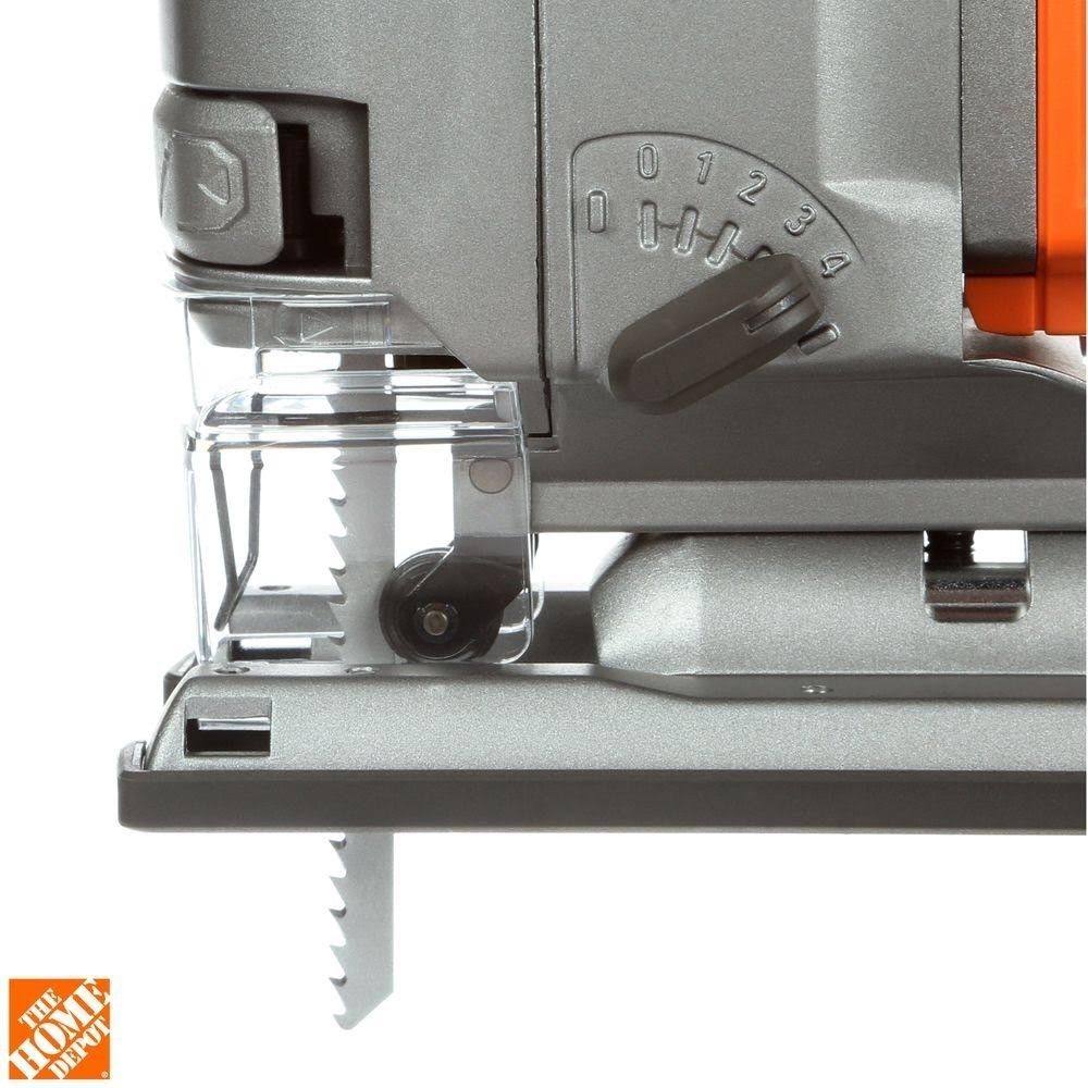 Ridgid 18-Volt Cordless Jig Saw Console (Tool Only)