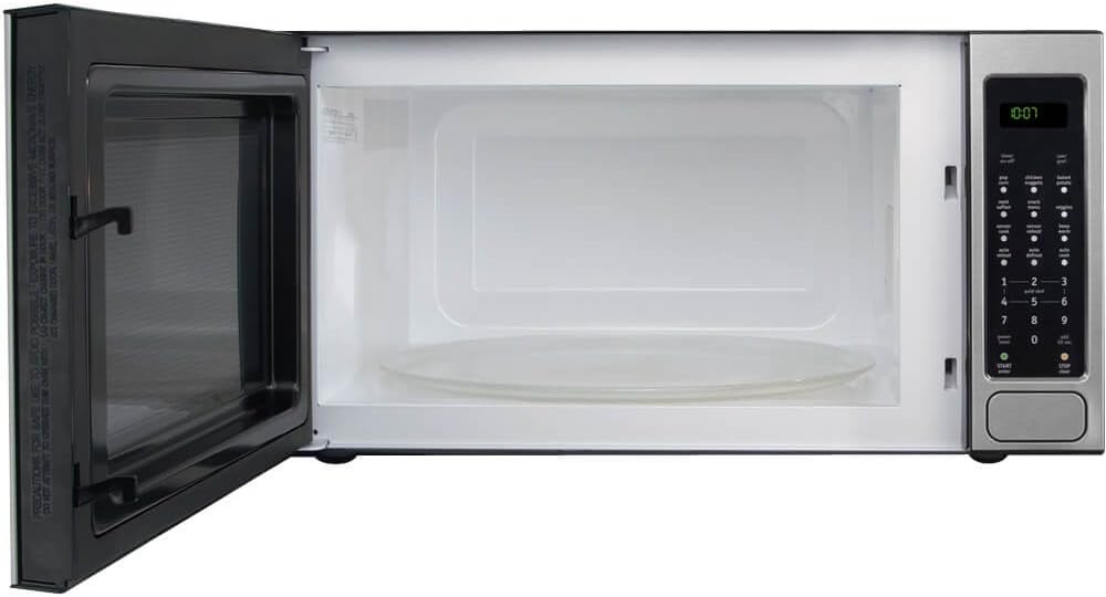 FRIGIDAIRE FGMO205KF Gallery Series 24" 2.0 cu. ft. Capacity Built-In Microwave Oven 1200 Watts 3 Auto Cook Options Sensor Cook 7 User Preference Options and One-Touch Options in Stainless