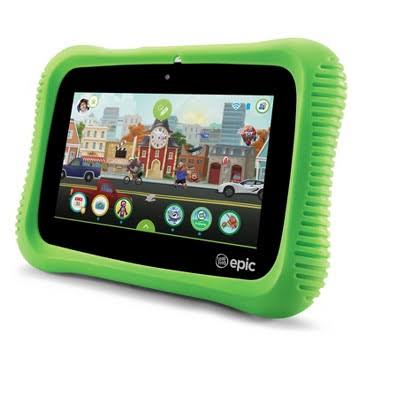 LeapFrog Epic Academy Edition Learning Tablet - 16 GB - Green - 7x22