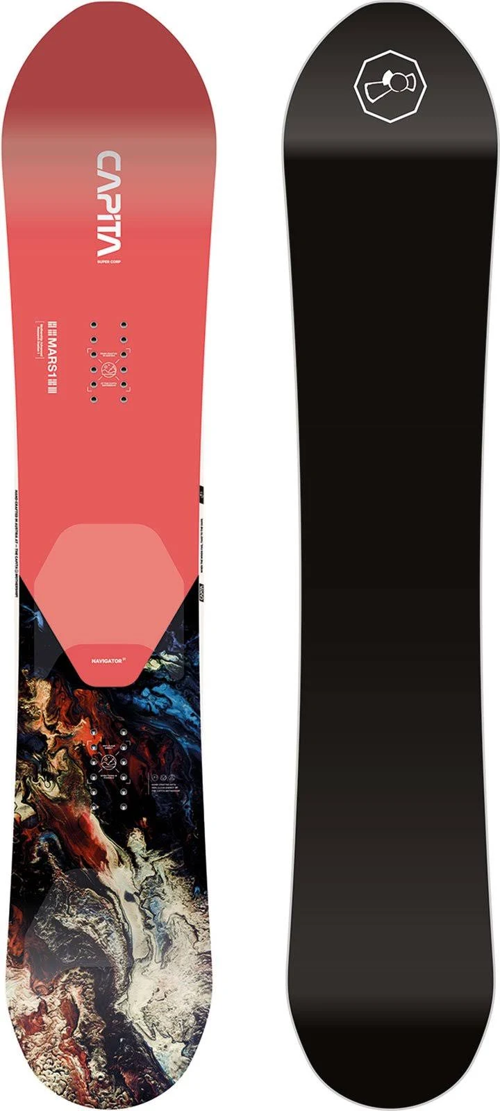 Capita Navigator Snowboard 2021