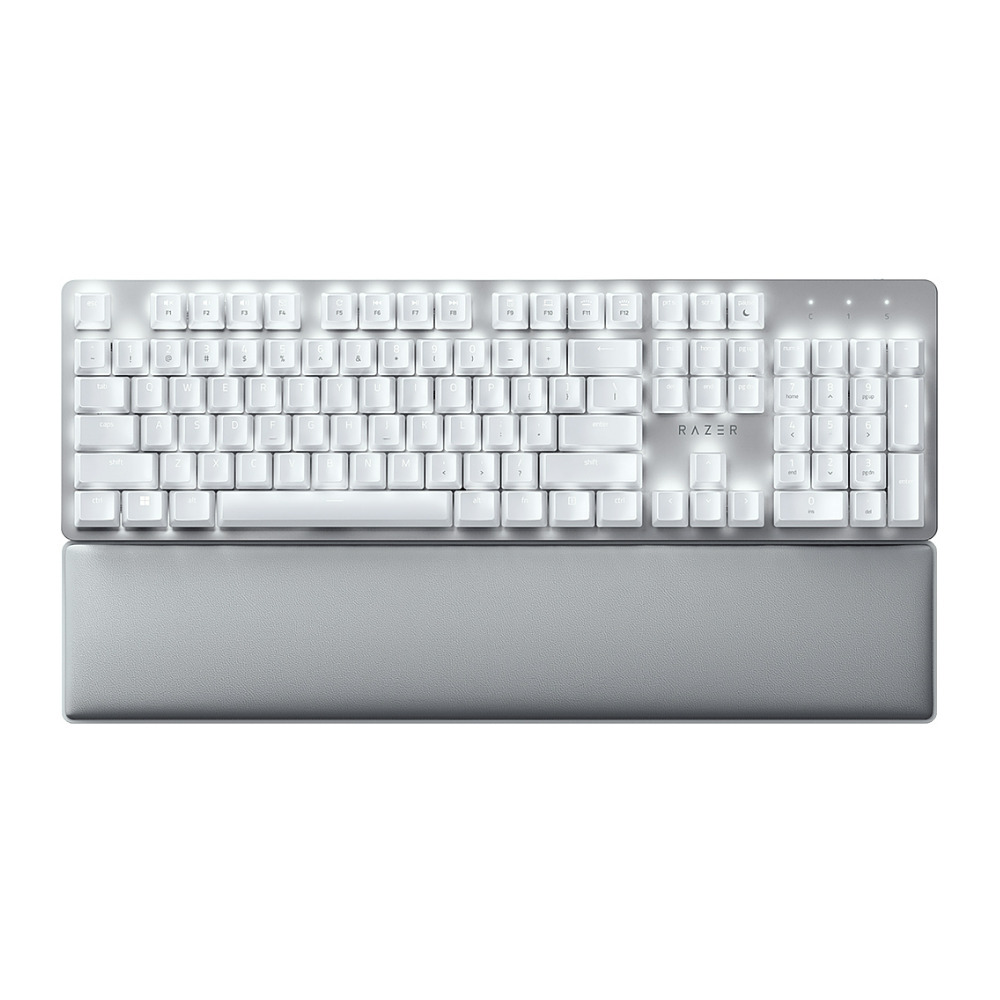 Restored Razer Pro Type Ultra Wireless Mechanical Silent Linear Switch Keyboard (Refurbished)