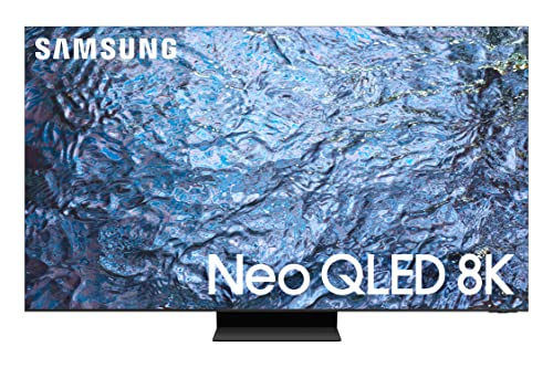 SAMSUNG 65-Inch Class Neo QLED 8K QN900C Series Mini LED Quantum HDR Smart TV with Infinity Screen