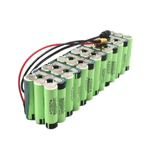 E-Bike Battery 48V 200Ah 2000W 13S3P 48V Lithium-Ion Battery for 54.6V E-Bike Electric Bicycle Scooter with BMS + 54.6V Adult Electric Bicycles