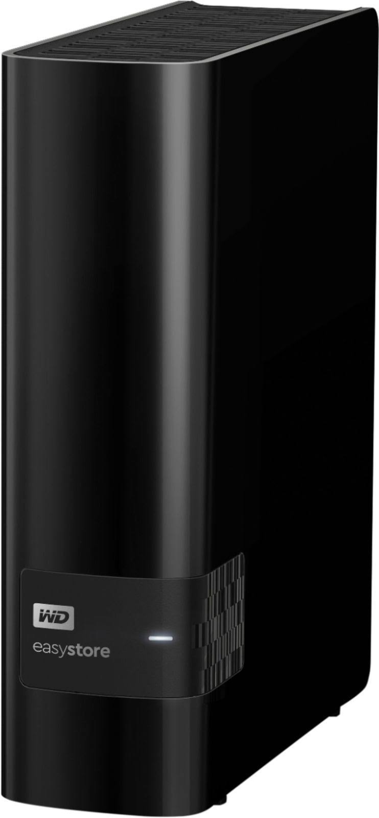 WD Easystore 10TB External USB 3.0 Hard Drive - with 32GB Easystore USB Flash Drive - Black