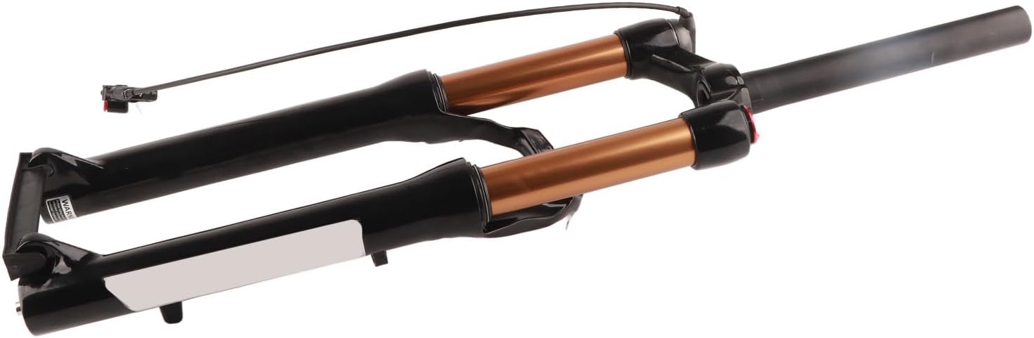 VGEBY 24 Inch Mountain Bike Front Fork Shock Absorb Quick Release Wire Control Bike Suspension Fork