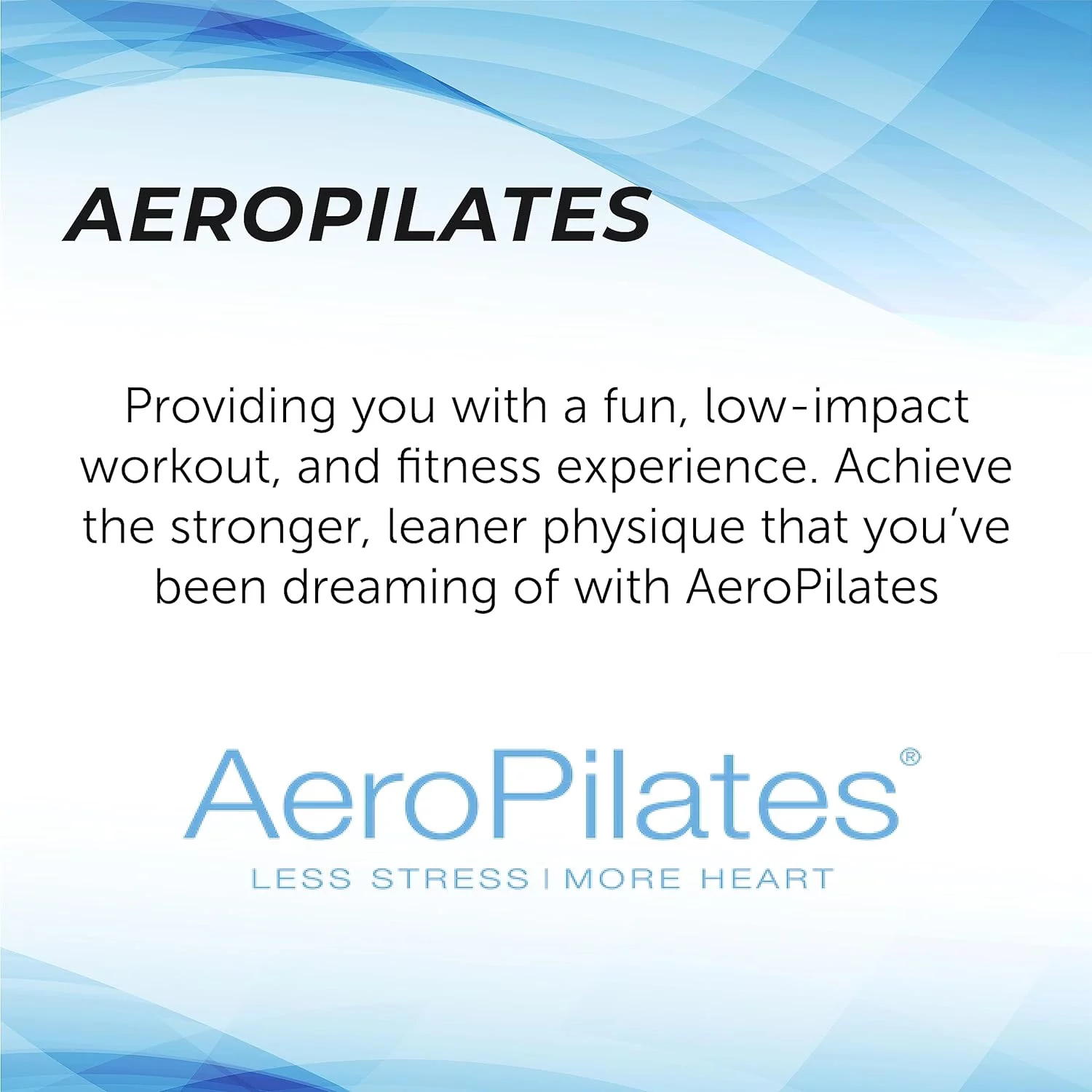 AeroPilates Stamina Reformer 287