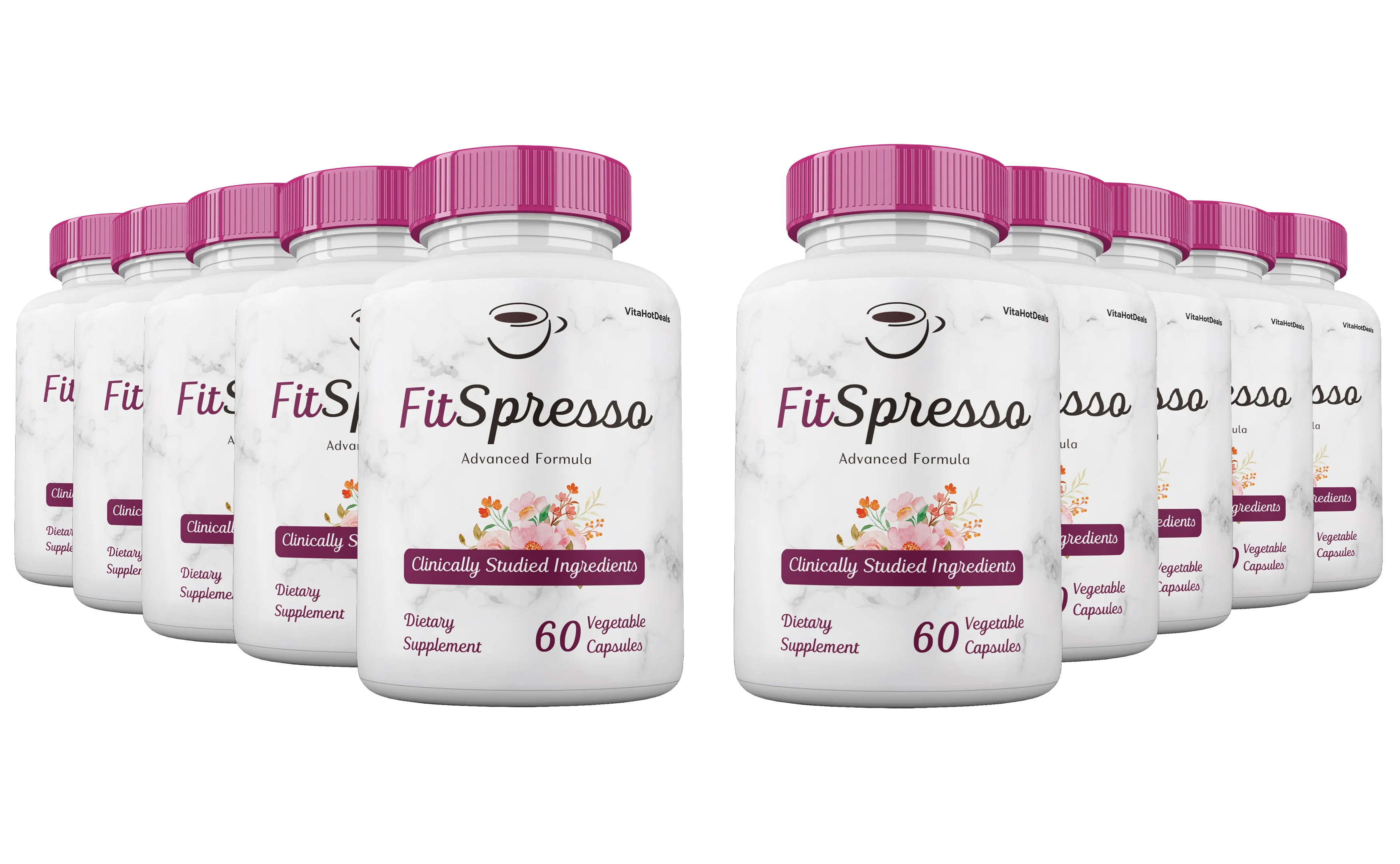 Fitspresso capsules (10 Pack) - Kansas Nuitrition - HNZSDS