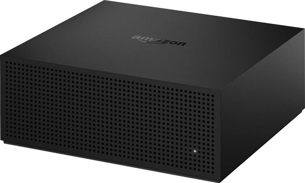 Amazon - Fire TV Recast 500GB OTA DVR - Black
