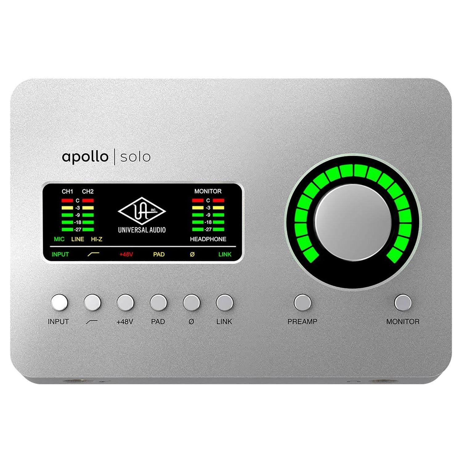 Universal Audio Apollo Solo USB Heritage Edition Audio Interface