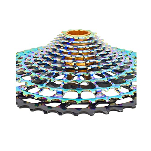 Bibike 12 Speed XD Cassette 10-51T Ultralight Bike Cassette Compatible with SX/NX/GX/ XX1