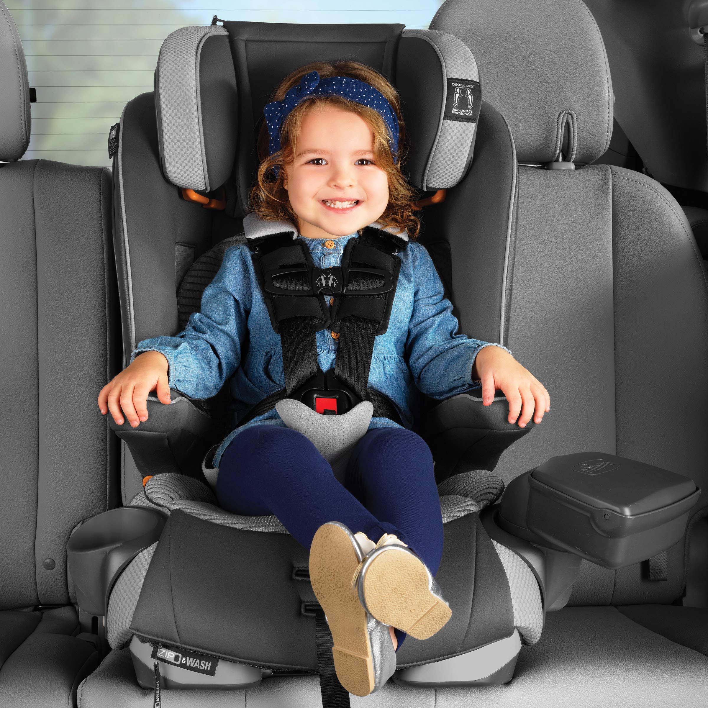 Chicco MyFit Le Harness Booster Car Seat - Venture