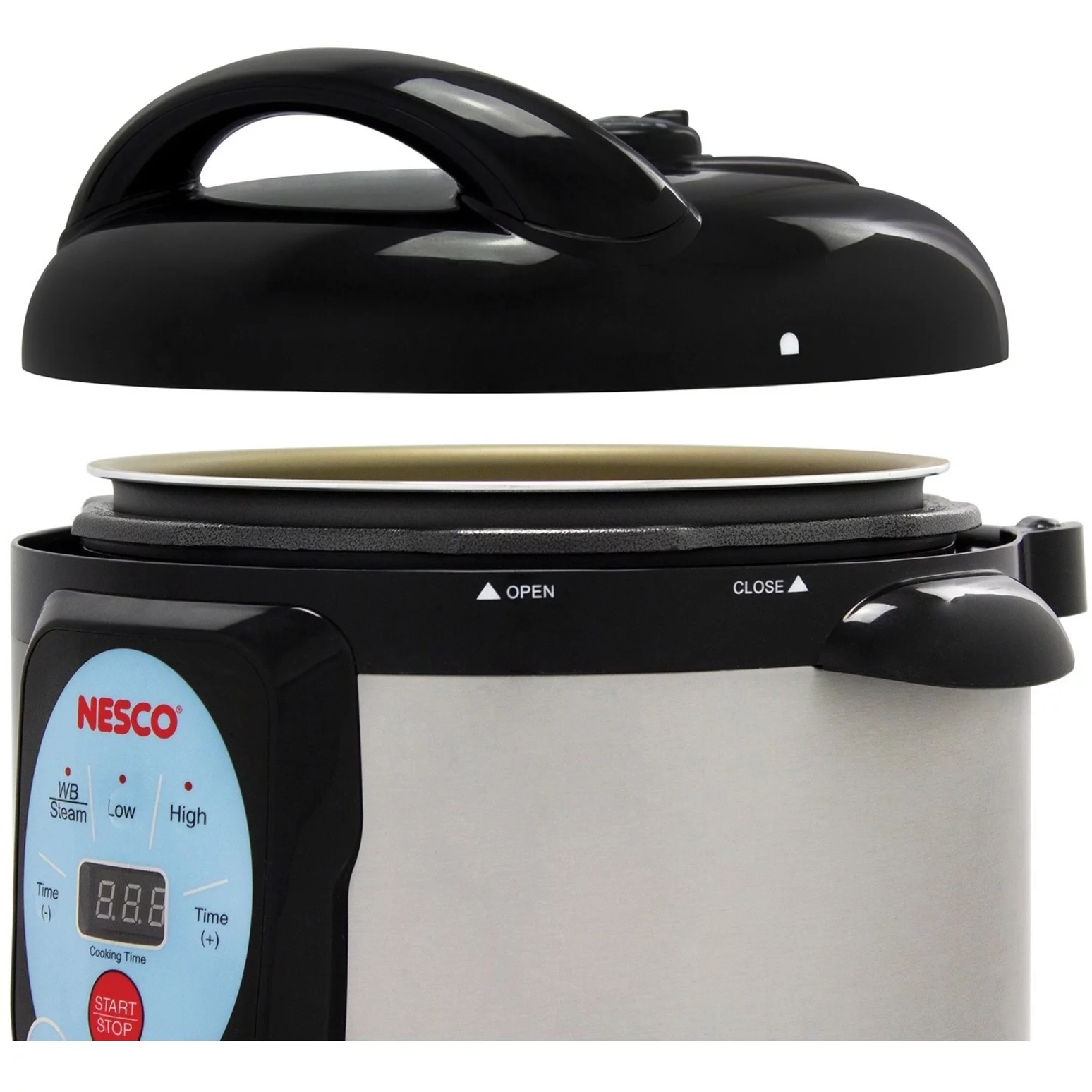 Carey Smart Digital Pressure 9.5-Quart Slow Steam Cooker & Canner