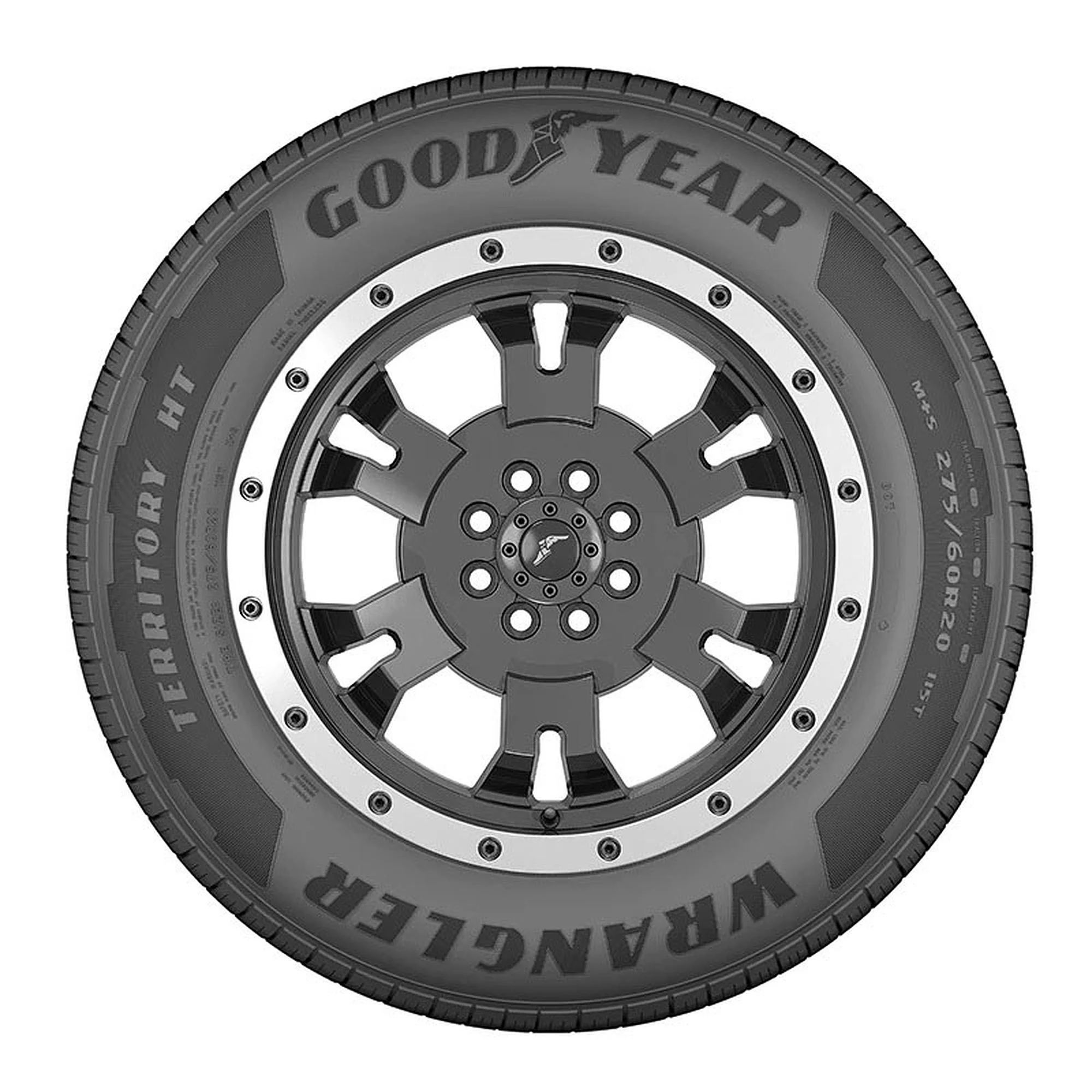 Goodyear Wrangler Territory H/T All Season 275/60R20 115T Light Truck Tire