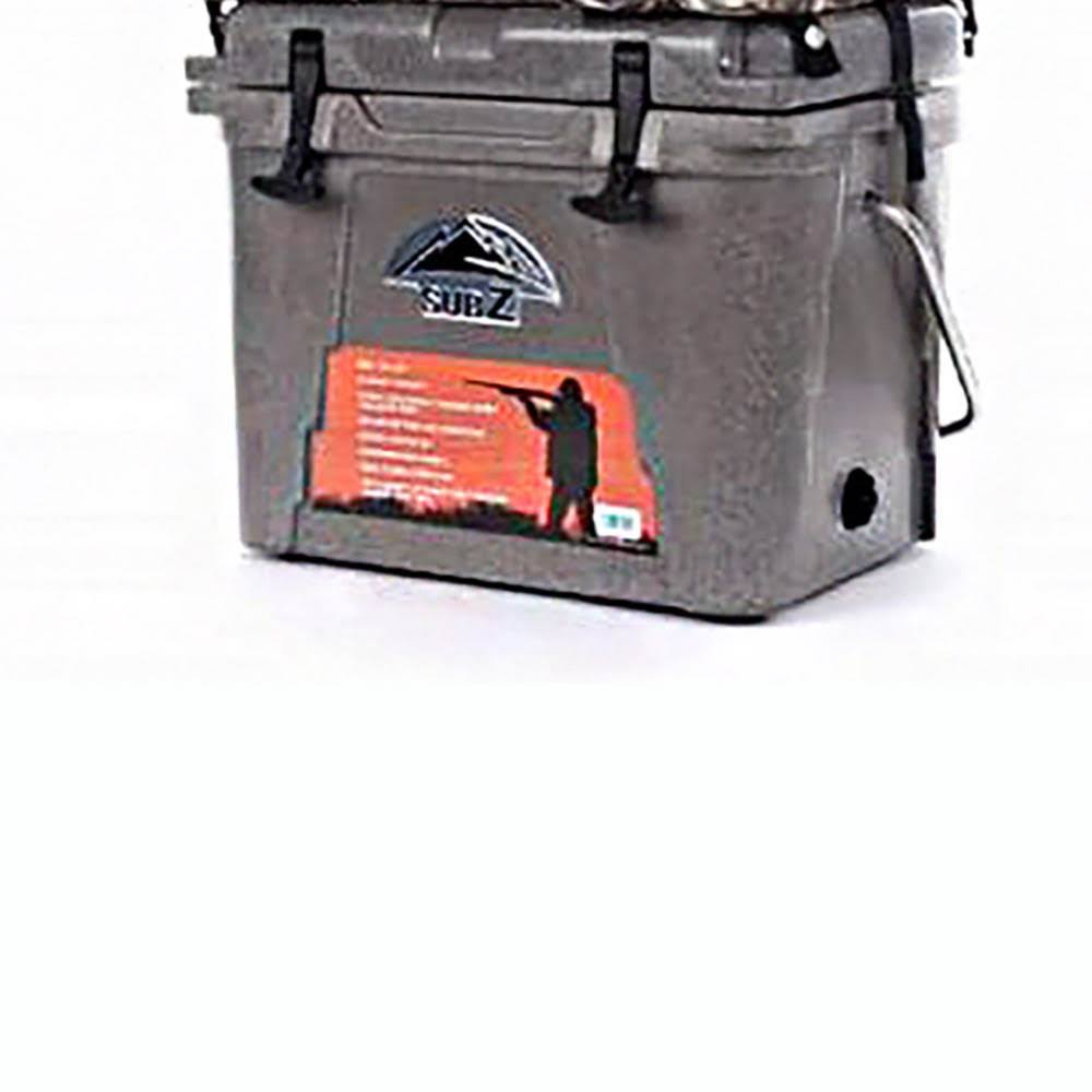 Nash Sub Z Cooler with High Back Seat, Camoflage, 23 quart