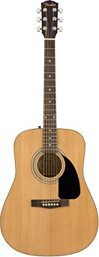 Fender FA-115 Dreadnought Acoustic Guitar - Sunburst Bundle with Gig Bag, Tuner, Strings, Strap, and Picks