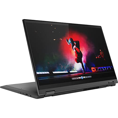 Lenovo IdeaPad Flex 5 5i 2-in-1 Laptop (15.6" FHD Touchscreen, Intel Core i7-1165G7, 16GB RAM, 1TB SSD, IST Active Stylus), Convertible, Fingerprint, Backlit KB, Wi-Fi 6, Webcam, Win 11 Home, Gray