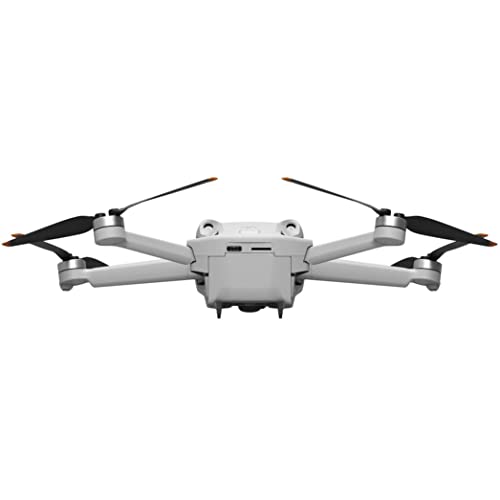 DJI Mini 3 Pro Camera Drone Quadcopter + RC-N1 Controller (No Screen), 4K/60fps Video, 48MP Photo, 34min Flight Time, Tri-Directional Obstacle Sensing, Bundle with Deco Gear Backpack + Accessories