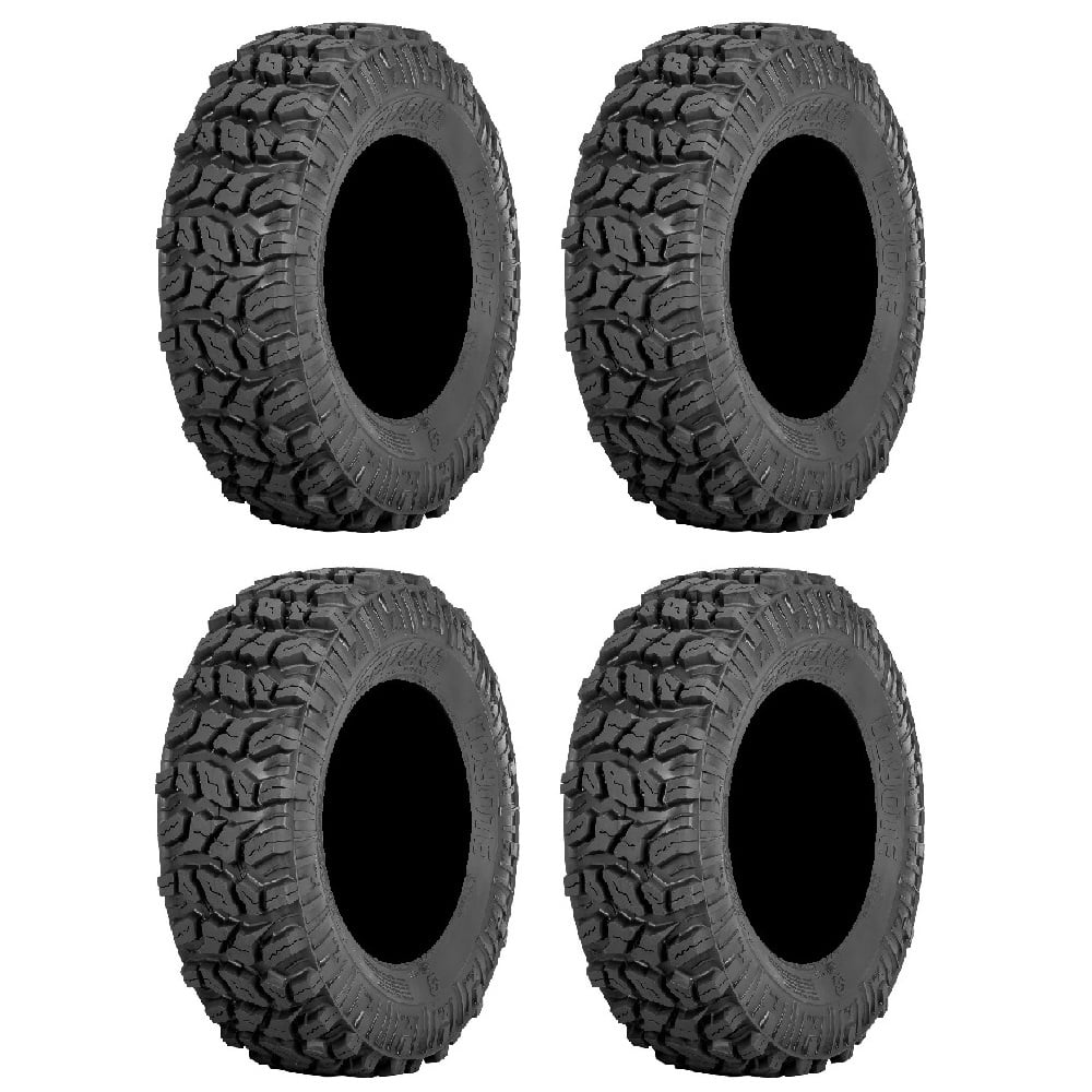 Full set of Sedona Coyote 28x10-14 (8ply) Radial ATV Tires (4)