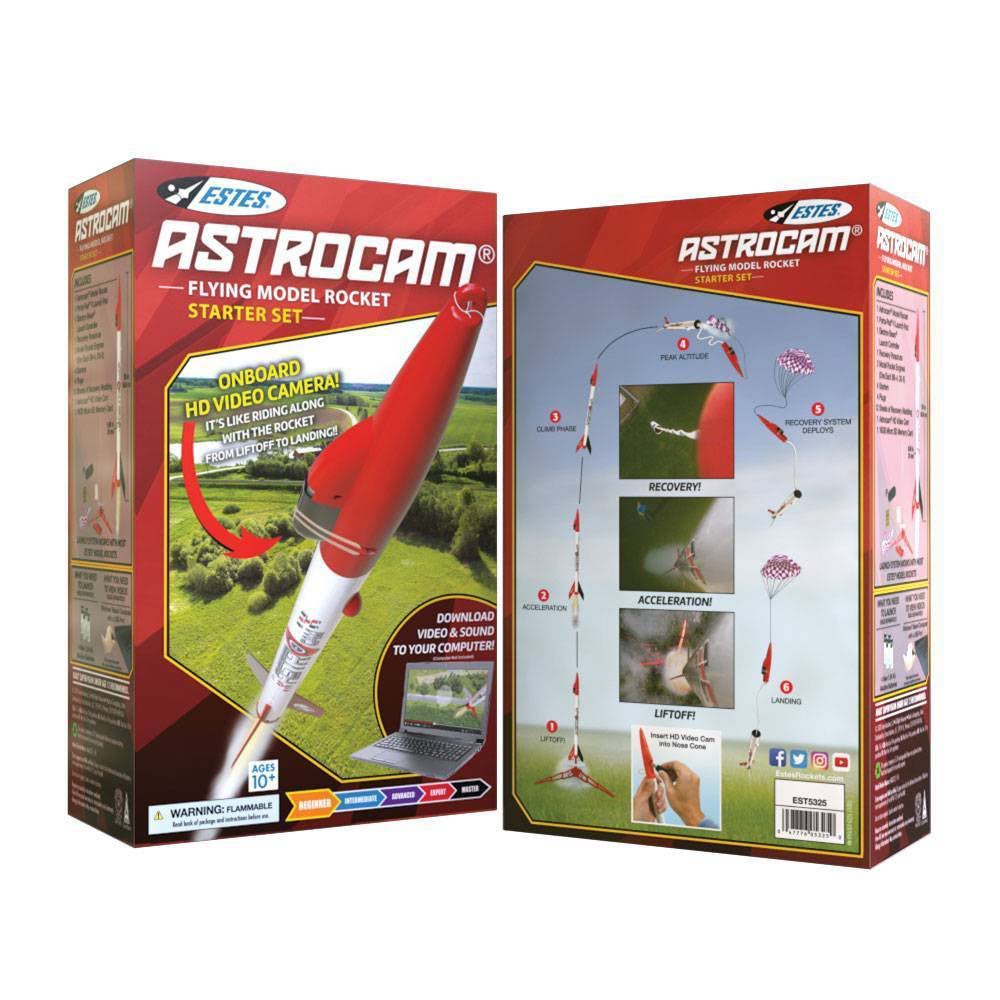 AstroCam Video Camera Rocket Starter Set