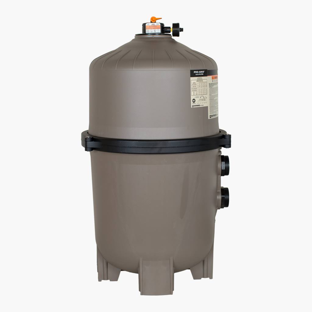 Hayward 48 Sq. ft. Pro-Grid Vertical Grid in Ground Pool de Filter - DE4820