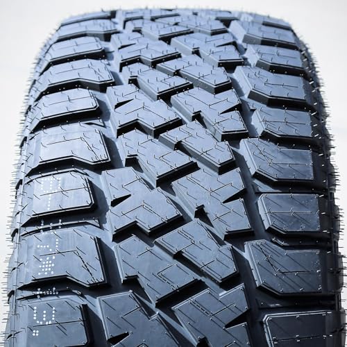 Wildtraxx R/T All-Terrain Mud Off-Road Light Truck Radial Tire-35X12.50R20LT 35X12.50X20 35X12.50-20 126R Load Range F LRF 12-Ply BSW Black Side Wall
