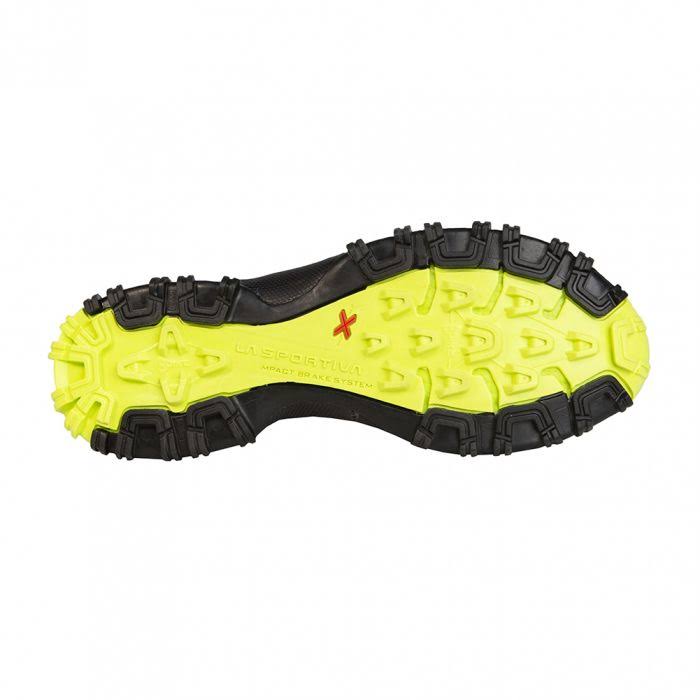 La Sportiva Bushido II, Olive / Neon / 47.5