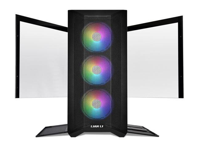 Lian-Li LANCOOL II Mesh RGB Tempered Glass ATX Case, Black