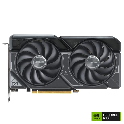 ASUS The SFF-Ready Prime GeForce RTX™ 5060 8GB GDDR7 OC Edition Graphics Card (PCIe® 5.0, 8GB GDDR7, HDMI®/DP 2.1, 2.5-Slot, Axial-tech Fans, Dual BIOS)