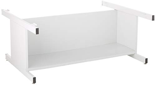 Safco Products 4997WHR Flat File Closed Base for 5-Drawer 4996WHR Flat File, Sold Separately, White