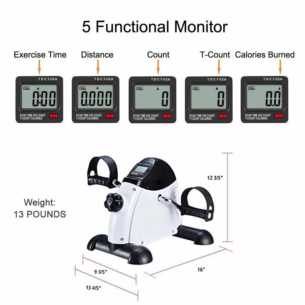 Todo Pedal Exerciser Stationary Medical Peddler with