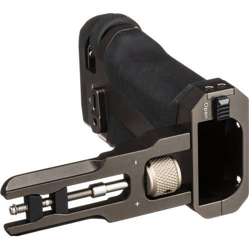 Tilta Side Focus Handle Type I for BMPCC 4K Cage, Supports LP-E6 battery, Gray