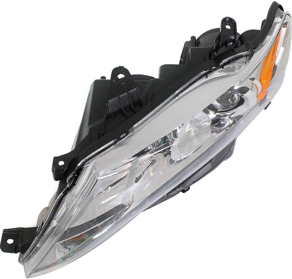 For Toyota Venza Headlight Assembly 2009-2016 Driver and Passenger Side Pair/Set | Halogen | TO2502189 + TO2503189 | 811500T020 + 811100T020